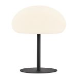 Nordlux Table Lamp Sponge Battery Black 6.8W 450lm - 827 Extra Warm White | 3-Step Dimmable