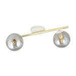Emibig Ceiling Light Splendi Steel White | Suitable for 2x E14 - Max 10W