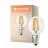 Ledvance Classic LED E14 Pear Filament Clear 4.2W 470lm - 927 Extra Warm White | Best Colour Rendering - Dimmable - Replaces 40W