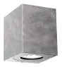 Nordlux Canto Kubi 2 Wall Light Steel Grey Up & Down - 10.6W 500lm - 830 Warm White | IP44