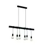Eglo Pendant Townshend Steel Black | IP20 - Suitable for 6x E27 