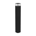 Eglo Pedestal Lamp Castelnuovo Aluminium Black | IP65 - Suitable for 1x GU10
